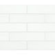 Wall Tile Marlow Cloud Glossy 3" x 12"