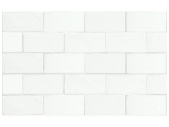 Wall Tile Marlow Cloud Glossy 3" x 6"