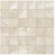 Mosaic Tile Classic Pulpis Ivory Matte 12" x 12"