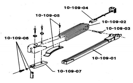 Stapler Assembly Pin for 10-109
