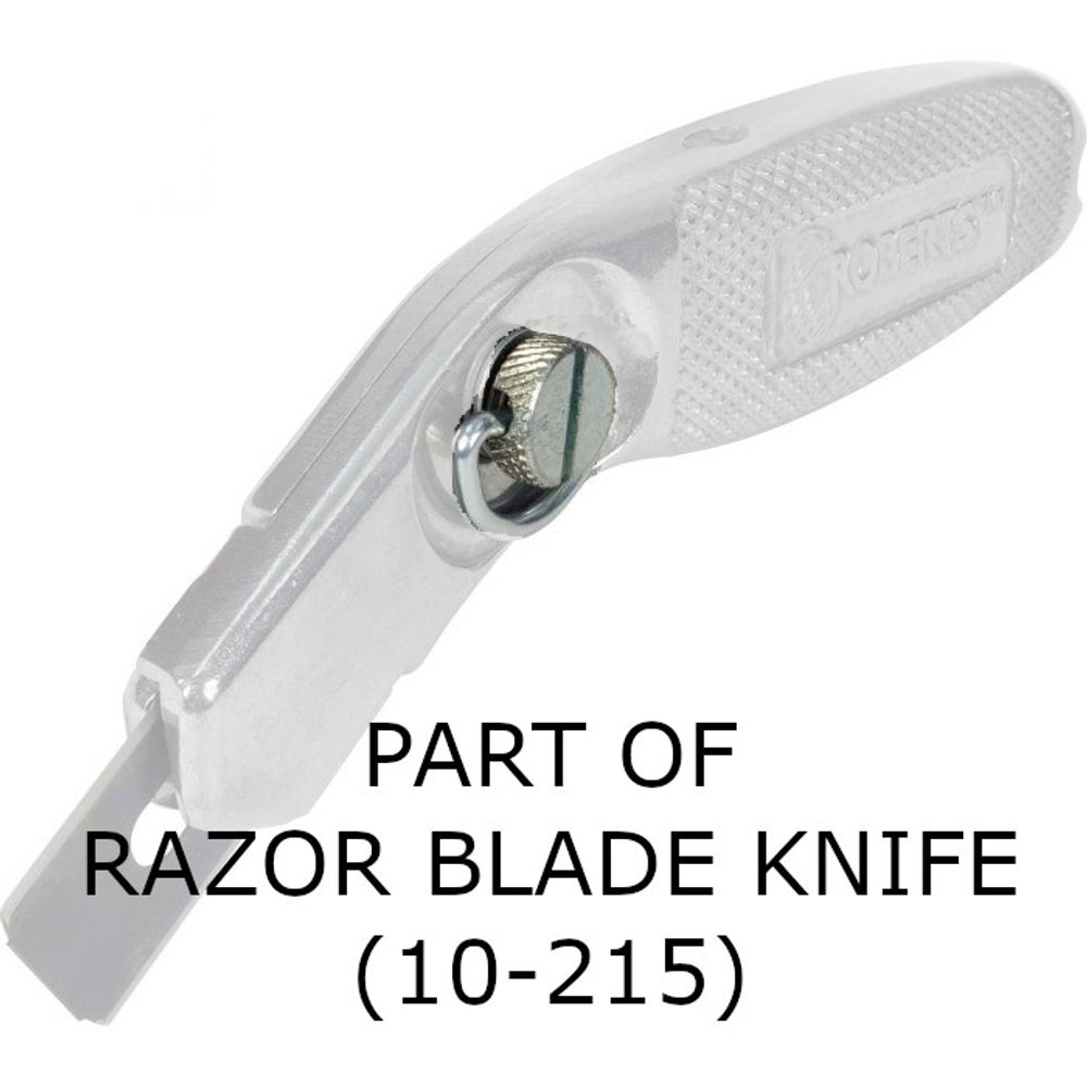 Roberts Razor Blade Finger Screw for 10-215 (Pack of 24) (10-215 