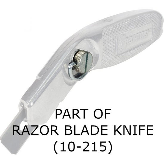Razor Blade Finger Screw for 10-215 (Pack of 24)