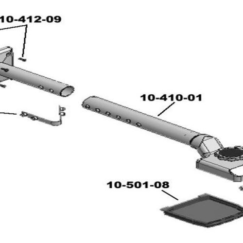 Roberts - Spring Assembly for 10-410 - 10-410-11 | FloorBox