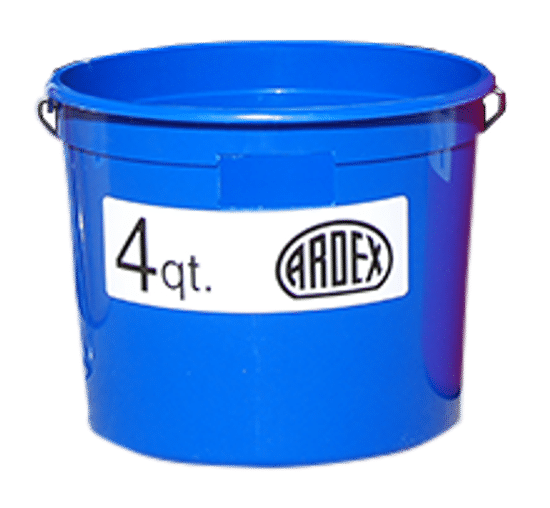 M-4.0 Measuring Bucket - 4 qt (Pack of 100)