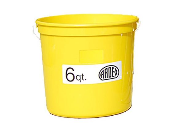 M-6.0 Measuring Bucket - 6 qt (Pack of 100)