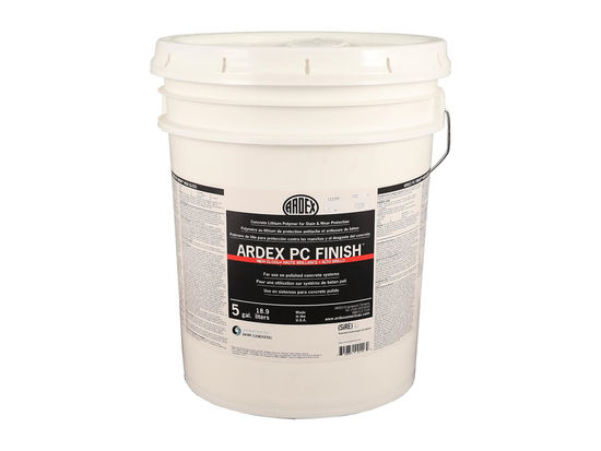 PC FINISH High Gloss Concrete Lithium Polymer - 5 gal (Pack of 48)