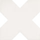 Mosaic Kasbah Base Bone Matte 5" x 5"