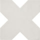 Mosaic Kasbah Base Smoke Matte 5" x 5"
