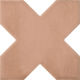 Mosaic Kasbah Base Terracotta Matte 5" x 5"
