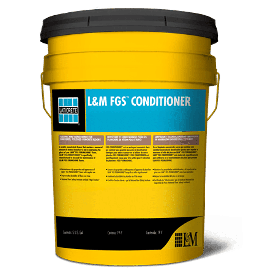 L&M FGS Concrete Conditioner 5 gal