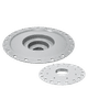 Hydro Ban Bonding Flange Drain ABS 12"