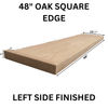 Fusion (FUWS-OAK-SQ-48L) product