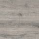 Planches de vinyle Distinction Barn Oak collé au sol 7" x 48"