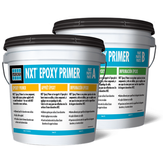 NXT Epoxy Primer Kit of 2 gal in 2 steel pail