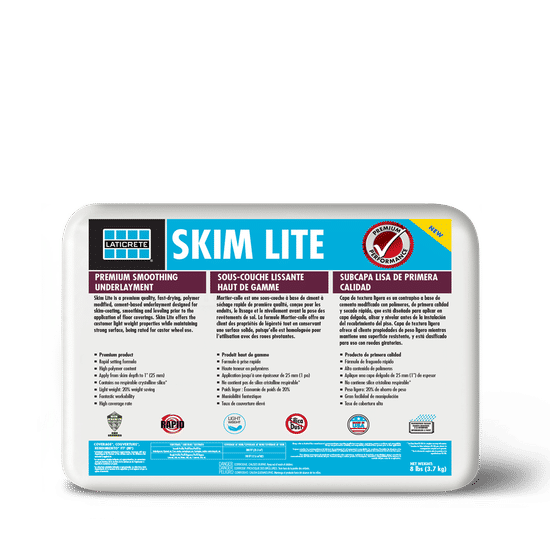 Skim Lite Premium Smoothing Underlayment 8 lb