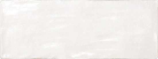 Tuiles murales Mallorca White Lustré 3" x 8" (10.31 pi²)