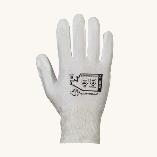 Knit Glove Lint-Free Dyneema with Firm Grip - L