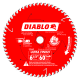 Circular Saw Blade Ultra Finish 60 Tooth 6-1/2"