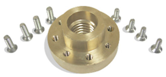 Adapter for Flush Cutting 20mm to 5/8-11 (8 Screws)