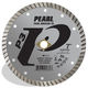 P3 Gen. Purpose Flat Core Turbo Blade, 12mm Rim 4" x 0.070" x 20mm, 5/8"