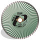 P4 Gen. Purpose Waved Core Turbo Blade, 8mm Rim 7" x 0.080" x 7/8", 5/8"
