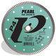 P4 Lame Turbo à noyau plat pour usage général. contour de 12 mm 4 1/2" x 0.080" x 7/8"