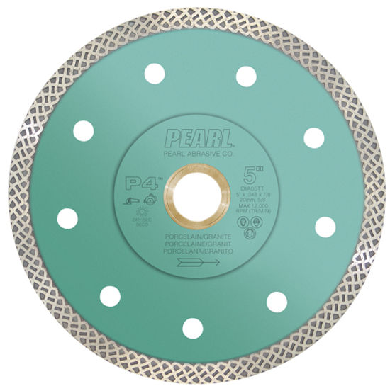 P4 Turbo Mesh Blade, 10mm Rim 4" x 0.048" x 7/8", 20mm