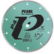 P4 Lame pour porcelaine à sec. 8 mm Rim 4" x 0.060" x 20 mm 7/8". 5/8"