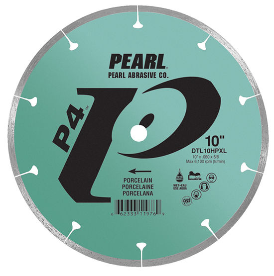 P4 Wet Porcelain Blade, 8mm Rim 8" x 0.060" x 5/8"