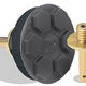Hexpin Tampon de soutien de 3" pour disques en diamant