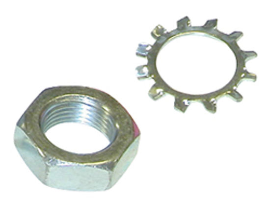 Hexpin Replacement Nut & Lock Washer