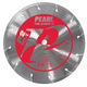 P2 Pro-V Dry Porcelain Blade, 8mm Rim 4" x 0.060" x 7/8", 20mm, 5/8"