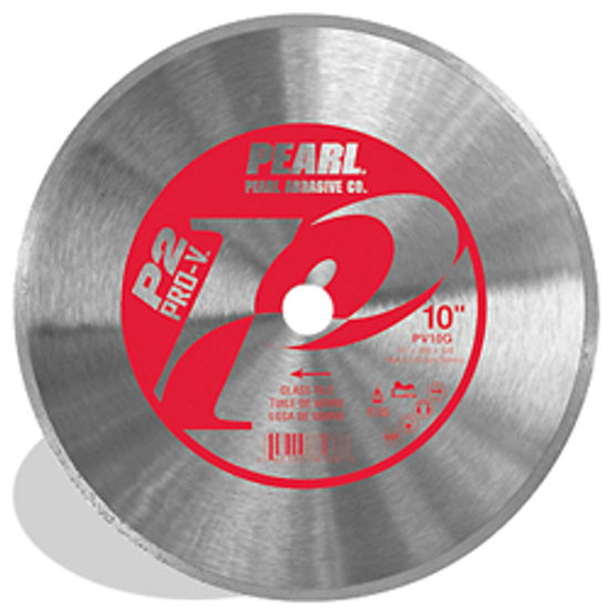 P2 Pro-V Glass Tile Blade, 7mm Rim 7" x 0.050" x 5/8"