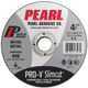 PRO-V Slim Cut Aluminum Oxide Type 1 - 4 1/2" x 0.040" x 7/8"
