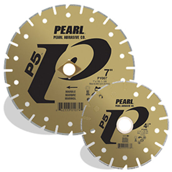 P5 Electroplated Marble Blade 4 1/2" x 7/8", 5/8"