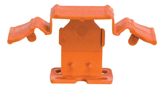 Tuscan TruSpace Orange SeamClip Largeur de coulis Size: 1/16" (1.59 mm) (paquet de 1000)
