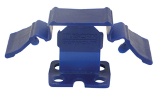 Tuscan SeamClip Blue, 3/8" to 1/4" (Pack of 1000)