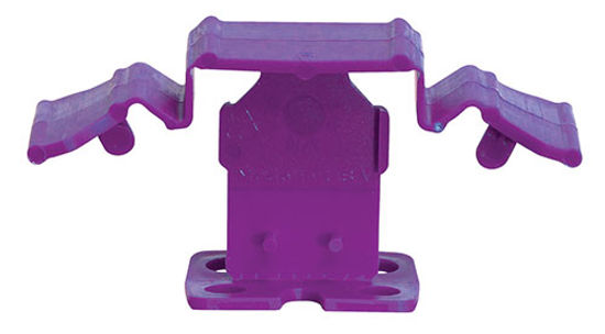 Tuscan TruSpace SeamClip Purple, Grout Size: 3/16" (4.76mm) (Pack of 150)