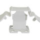 Tuscan SeamClip White, 1/8" to 1/4" (Pack of 500)