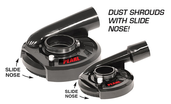 Vacu-Guard Dust Shroud Slide Nose 4-1/2" & 5"
