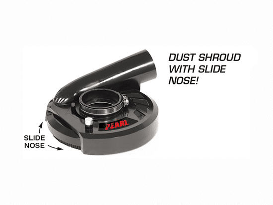 Vacu-Guard Dust Shroud Slide Nose 7" & 9"