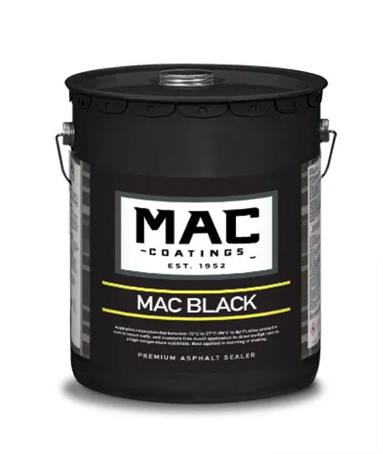 Aslphat Sealer MAC BLACK Black 18.93 L
