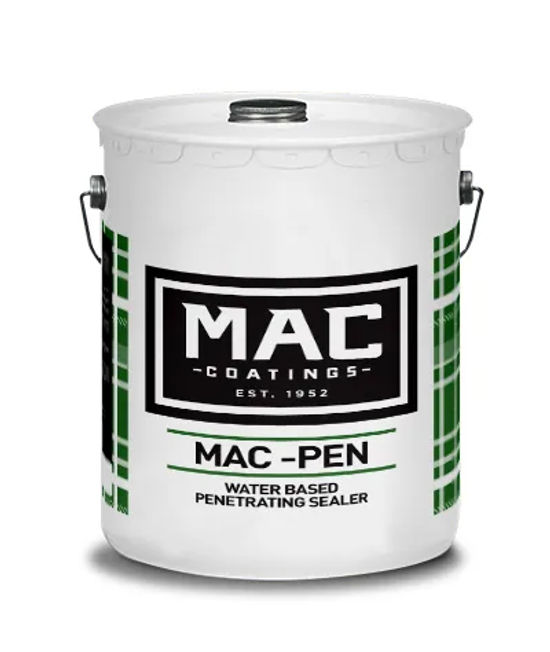 Scelleur de béton MAC-PEN Transparent 3.79 L