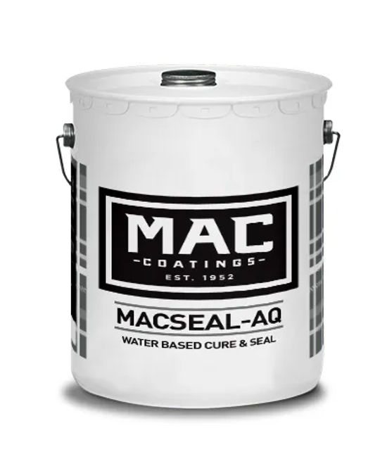 Scelleur de béton MACSEAL-AQ Transparent Brillance douce 3.79 L