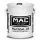 Concrete Sealer MACSEAL-AQ Clear Soft Gloss 18.93 L