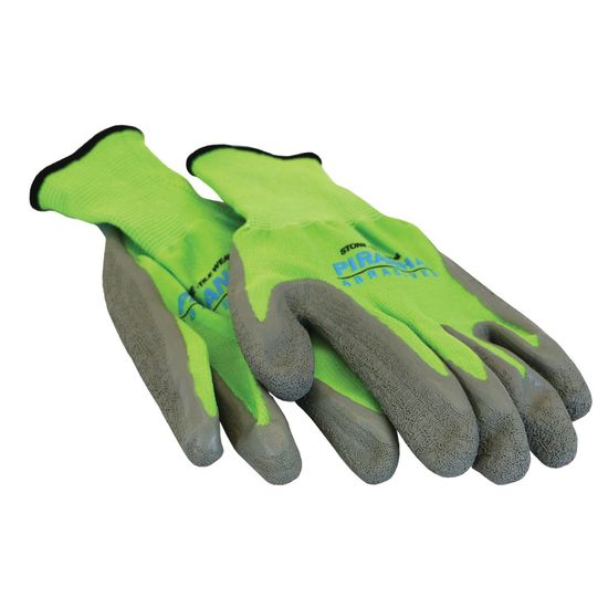 Latex-Coated Cotton Gloves X-Large