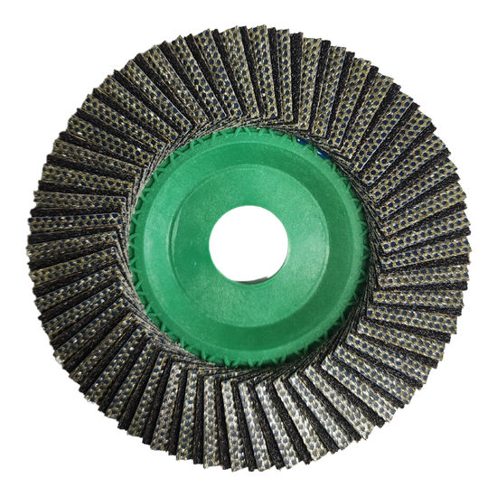 Flap Disc for Finishing and Grinding 60 Grit 4-1/2"