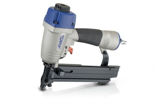 Pneumatic Stapler with Double Length Magazine for 18-Gauge Staples