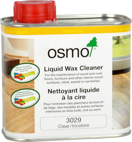 Liquid Wax Cleaner 3029 Clear 500 ml