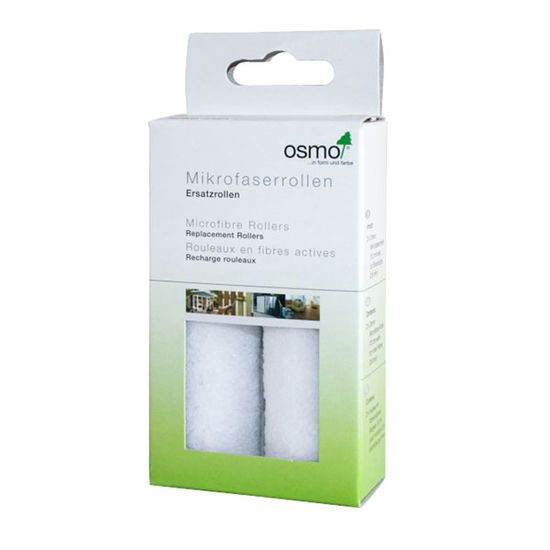 Replacement Microfibre Roller 100 mm (Pack of 2)